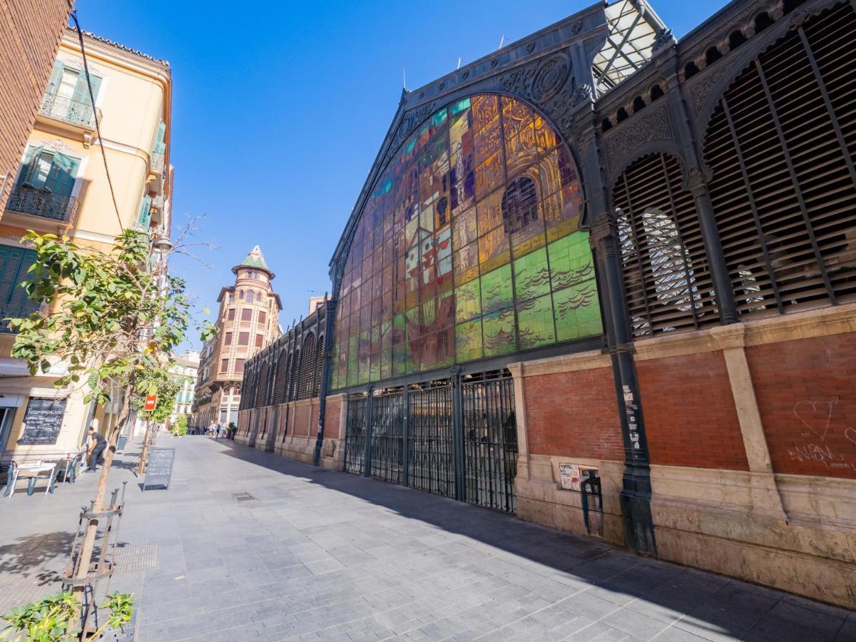 Cubo'S Apartamento Atocha With Optional Parking Malaga Exterior photo