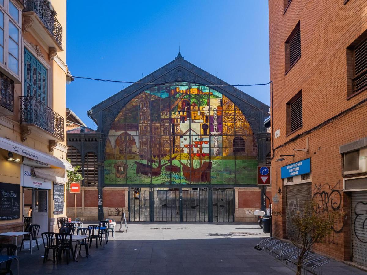Cubo'S Apartamento Atocha With Optional Parking Malaga Exterior photo