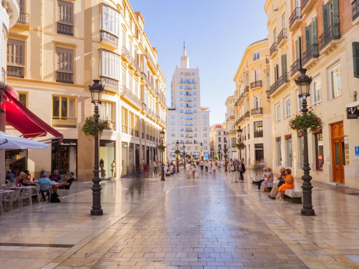 Cubo'S Apartamento Atocha With Optional Parking Malaga Exterior photo