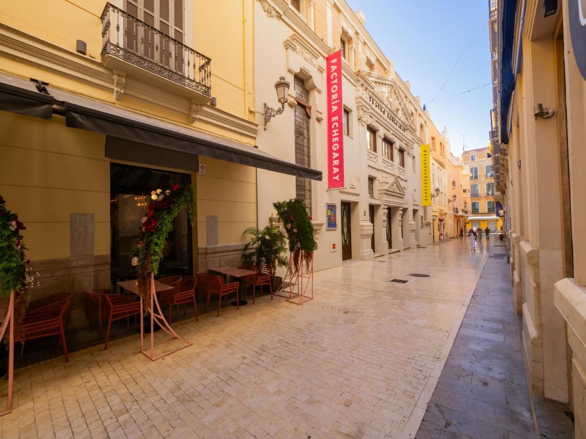 Cubo'S Apartamento Atocha With Optional Parking Malaga Exterior photo