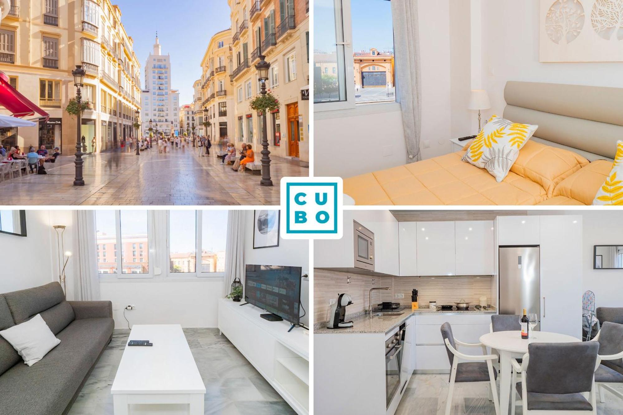 Cubo'S Apartamento Atocha With Optional Parking Malaga Exterior photo